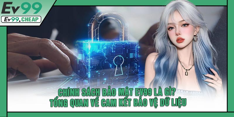 Chính Sách Bảo Mật EV99 Là Gì? Tổng Quan Về Cam Kết Bảo Vệ Dữ Liệu