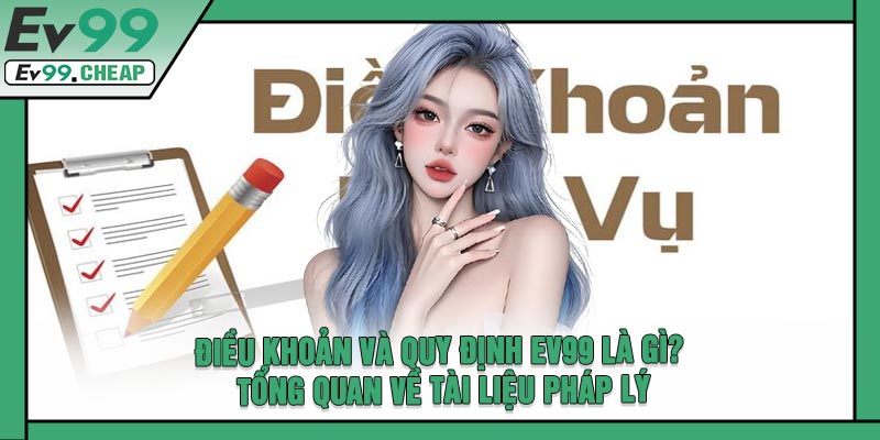 Điều Khoản Và Quy Định EV99 Là Gì? Tổng Quan Về Tài Liệu Pháp Lý