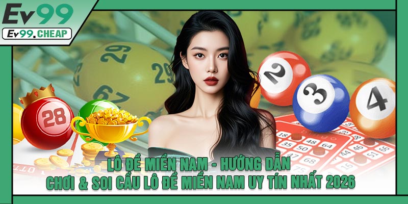 Lô Đề Miền Nam - Hướng Dẫn Chơi & Soi Cầu Lô Đề Miền Nam Uy Tín Nhất 2026