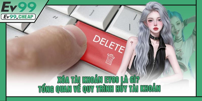 Xóa Tài Khoản EV99 Là Gì? Tổng Quan Về Quy Trình Hủy Tài Khoản